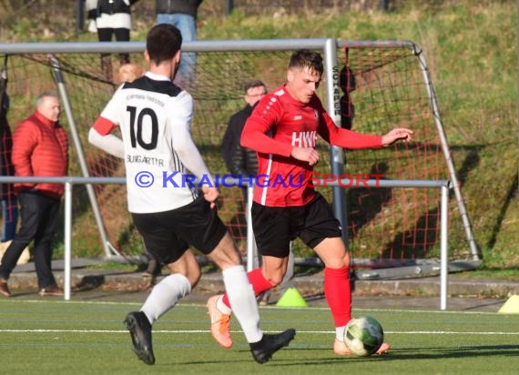 19/20 Verbandsliga Nordbaden VfB Eppingen vs FC Germania Friedrichstal (© Siegfried Lörz)