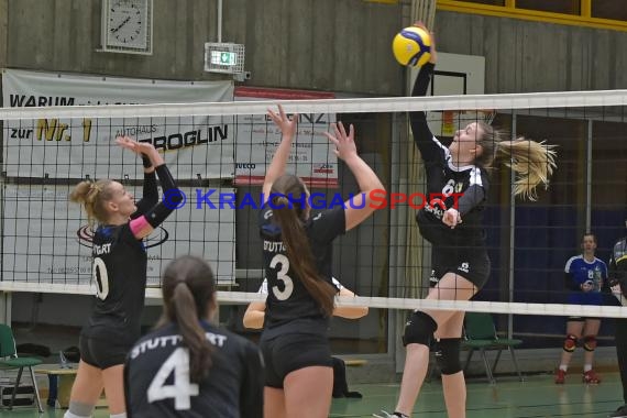 Volleyball Damen 3. Liga Süd SV Sinsheim vs TSV GA Stuttgart (© Siegfried Lörz)