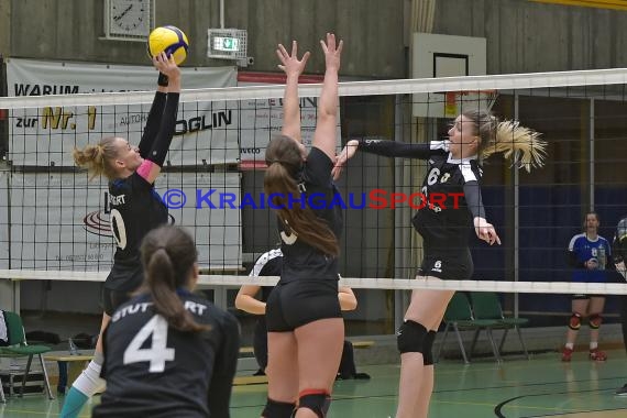 Volleyball Damen 3. Liga Süd SV Sinsheim vs TSV GA Stuttgart (© Siegfried Lörz)