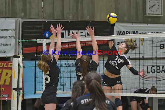 Volleyball Damen 3. Liga Süd SV Sinsheim vs TSV GA Stuttgart (© Siegfried Lörz)