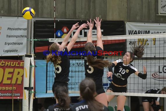 Volleyball Damen 3. Liga Süd SV Sinsheim vs TSV GA Stuttgart (© Siegfried Lörz)