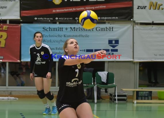 Volleyball Damen 3. Liga Süd SV Sinsheim vs TSV GA Stuttgart (© Siegfried Lörz)