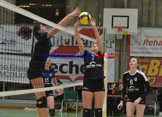 Volleyball Damen 3. Liga Süd SV Sinsheim vs TSV GA Stuttgart (© Siegfried Lörz)