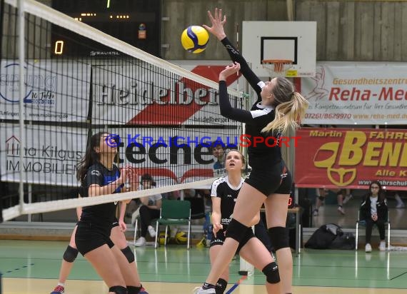 Volleyball Damen 3. Liga Süd SV Sinsheim vs TSV GA Stuttgart (© Siegfried Lörz)