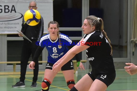 Volleyball Damen 3. Liga Süd SV Sinsheim vs TSV GA Stuttgart (© Siegfried Lörz)