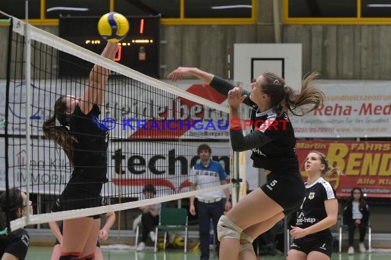 Volleyball Damen 3. Liga Süd SV Sinsheim vs TSV GA Stuttgart (© Siegfried Lörz)