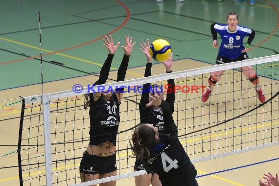 Volleyball Damen 3. Liga Süd SV Sinsheim vs TSV GA Stuttgart (© Siegfried Lörz)