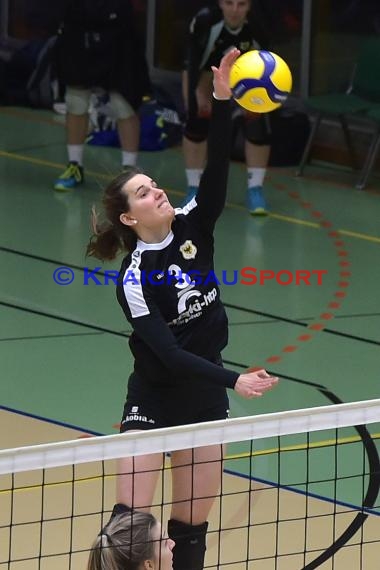 Volleyball Damen 3. Liga Süd SV Sinsheim vs TSV GA Stuttgart (© Siegfried Lörz)