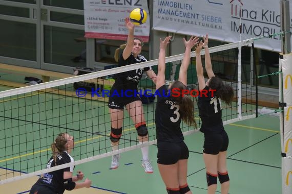 Volleyball Damen 3. Liga Süd SV Sinsheim vs TSV GA Stuttgart (© Siegfried Lörz)