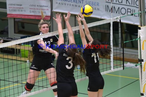 Volleyball Damen 3. Liga Süd SV Sinsheim vs TSV GA Stuttgart (© Siegfried Lörz)