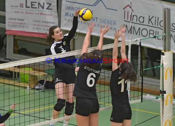 Volleyball Damen 3. Liga Süd SV Sinsheim vs TSV GA Stuttgart (© Siegfried Lörz)