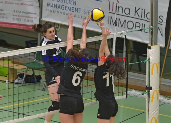 Volleyball Damen 3. Liga Süd SV Sinsheim vs TSV GA Stuttgart (© Siegfried Lörz)