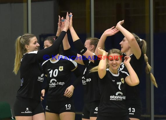 Volleyball Damen 3. Liga Süd SV Sinsheim vs TSV GA Stuttgart (© Siegfried Lörz)