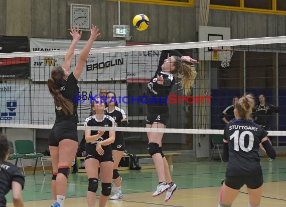 Volleyball Damen 3. Liga Süd SV Sinsheim vs TSV GA Stuttgart (© Siegfried Lörz)