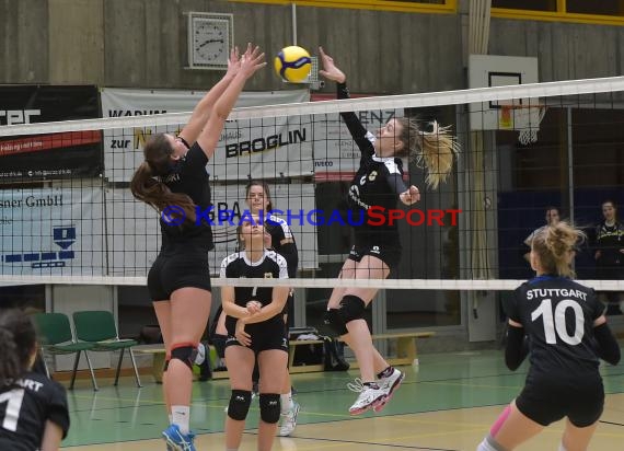 Volleyball Damen 3. Liga Süd SV Sinsheim vs TSV GA Stuttgart (© Siegfried Lörz)