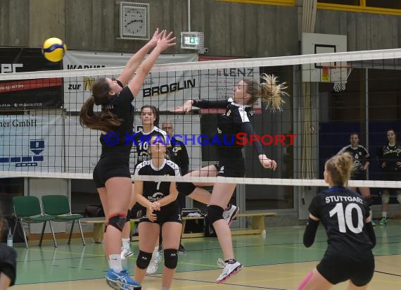 Volleyball Damen 3. Liga Süd SV Sinsheim vs TSV GA Stuttgart (© Siegfried Lörz)