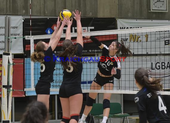 Volleyball Damen 3. Liga Süd SV Sinsheim vs TSV GA Stuttgart (© Siegfried Lörz)