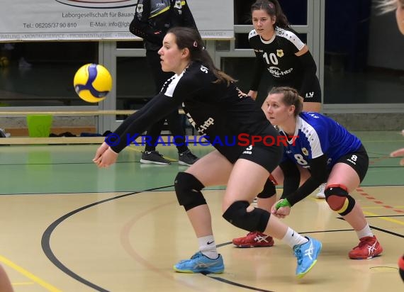 Volleyball Damen 3. Liga Süd SV Sinsheim vs TSV GA Stuttgart (© Siegfried Lörz)