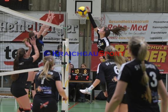 Volleyball Damen 3. Liga Süd SV Sinsheim vs TSV GA Stuttgart (© Siegfried Lörz)