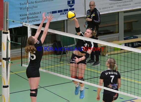 Volleyball Damen 3. Liga Süd SV Sinsheim vs TSV GA Stuttgart (© Siegfried Lörz)