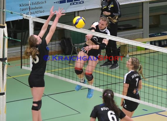 Volleyball Damen 3. Liga Süd SV Sinsheim vs TSV GA Stuttgart (© Siegfried Lörz)