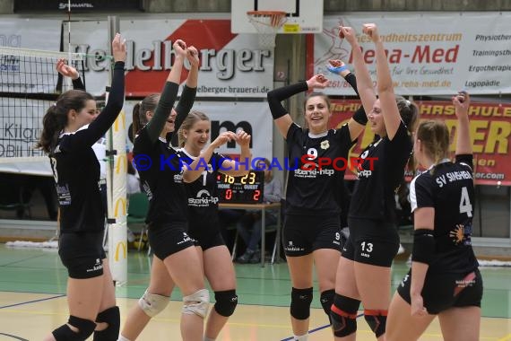 Volleyball Damen 3. Liga Süd SV Sinsheim vs TSV GA Stuttgart (© Siegfried Lörz)