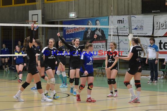 Volleyball Damen 3. Liga Süd SV Sinsheim vs TSV GA Stuttgart (© Siegfried Lörz)