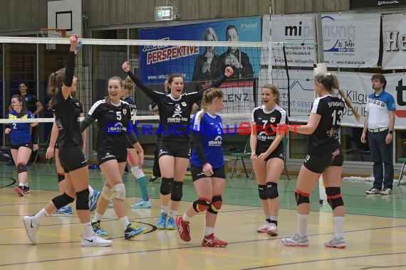 Volleyball Damen 3. Liga Süd SV Sinsheim vs TSV GA Stuttgart (© Siegfried Lörz)