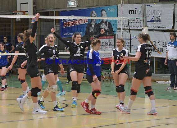 Volleyball Damen 3. Liga Süd SV Sinsheim vs TSV GA Stuttgart (© Siegfried Lörz)