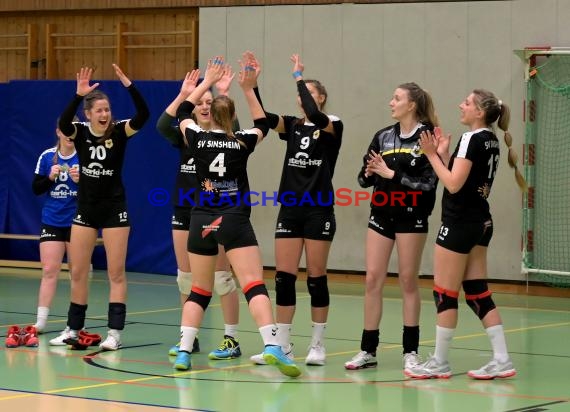 Volleyball Damen 3. Liga Süd SV Sinsheim vs TSV GA Stuttgart (© Siegfried Lörz)