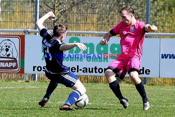 Kreisklasse A Sinsheim FC Rohrbach-2 vs VfL Mühlbach (© Siegfried Lörz)