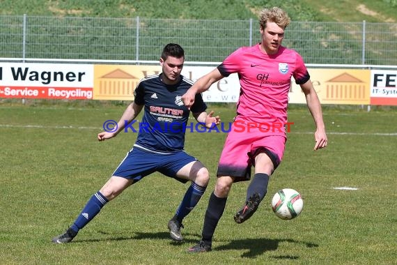 Kreisklasse A Sinsheim FC Rohrbach-2 vs VfL Mühlbach (© Siegfried Lörz)