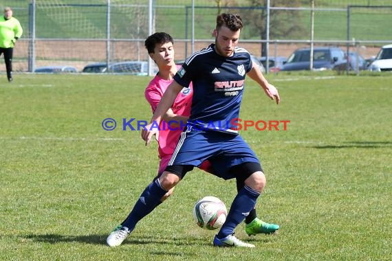 Kreisklasse A Sinsheim FC Rohrbach-2 vs VfL Mühlbach (© Siegfried Lörz)