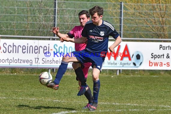 Kreisklasse A Sinsheim FC Rohrbach-2 vs VfL Mühlbach (© Siegfried Lörz)