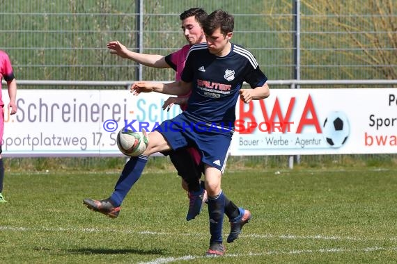 Kreisklasse A Sinsheim FC Rohrbach-2 vs VfL Mühlbach (© Siegfried Lörz)