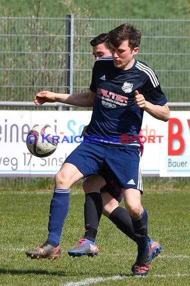 Kreisklasse A Sinsheim FC Rohrbach-2 vs VfL Mühlbach (© Siegfried Lörz)