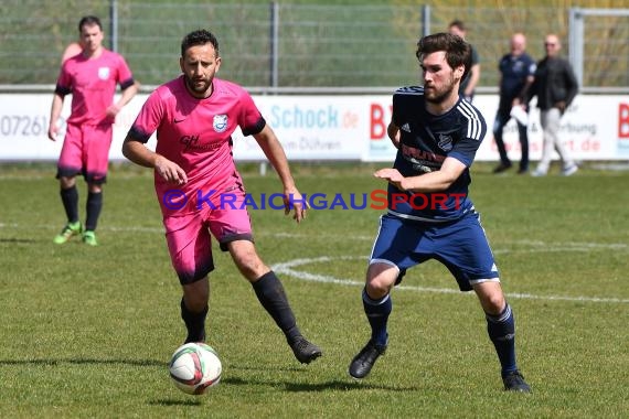 Kreisklasse A Sinsheim FC Rohrbach-2 vs VfL Mühlbach (© Siegfried Lörz)