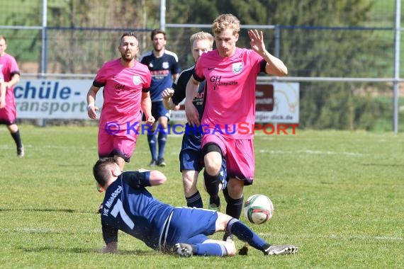 Kreisklasse A Sinsheim FC Rohrbach-2 vs VfL Mühlbach (© Siegfried Lörz)