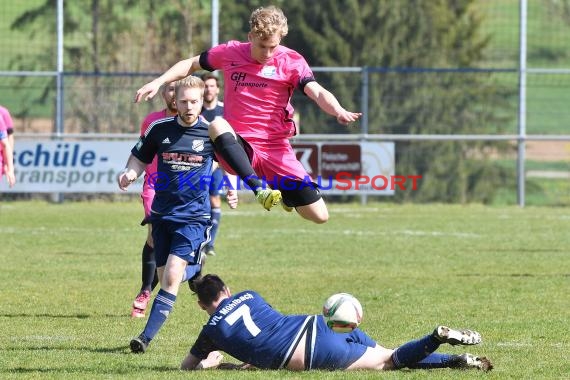 Kreisklasse A Sinsheim FC Rohrbach-2 vs VfL Mühlbach (© Siegfried Lörz)