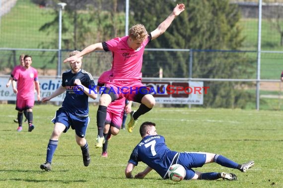 Kreisklasse A Sinsheim FC Rohrbach-2 vs VfL Mühlbach (© Siegfried Lörz)