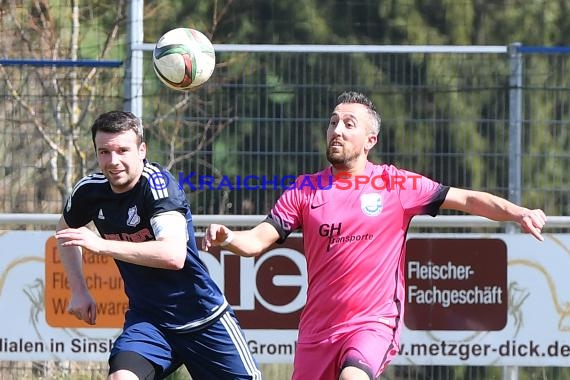 Kreisklasse A Sinsheim FC Rohrbach-2 vs VfL Mühlbach (© Siegfried Lörz)