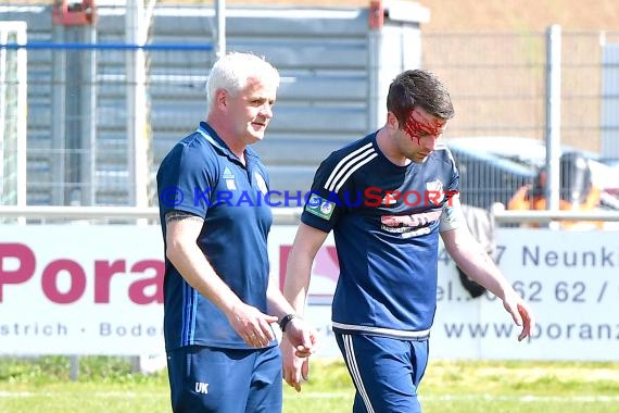 Kreisklasse A Sinsheim FC Rohrbach-2 vs VfL Mühlbach (© Siegfried Lörz)