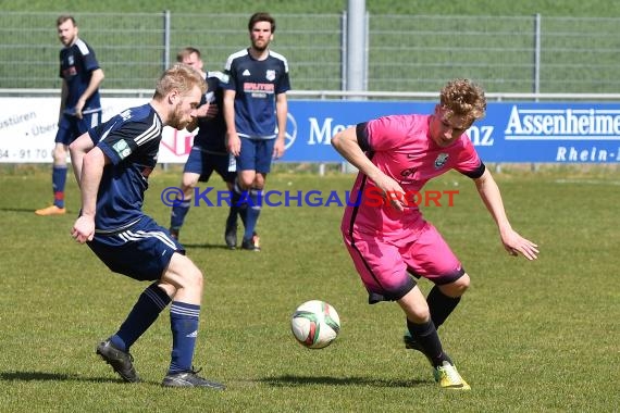 Kreisklasse A Sinsheim FC Rohrbach-2 vs VfL Mühlbach (© Siegfried Lörz)