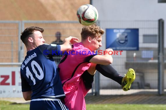 Kreisklasse A Sinsheim FC Rohrbach-2 vs VfL Mühlbach (© Siegfried Lörz)