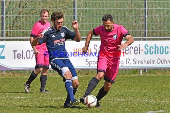 Kreisklasse A Sinsheim FC Rohrbach-2 vs VfL Mühlbach (© Siegfried Lörz)