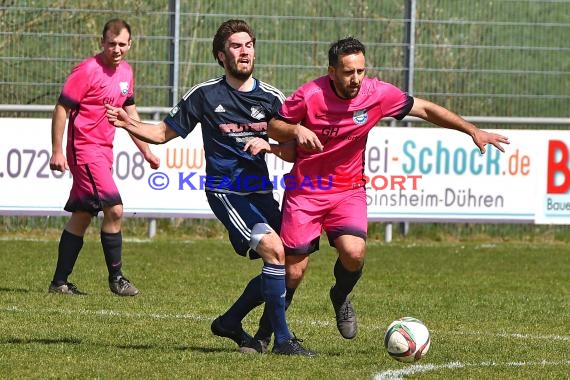 Kreisklasse A Sinsheim FC Rohrbach-2 vs VfL Mühlbach (© Siegfried Lörz)