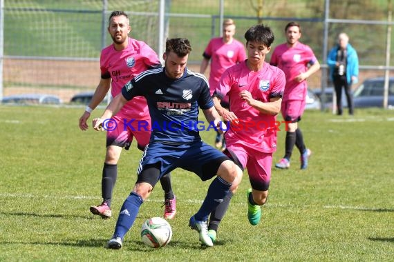 Kreisklasse A Sinsheim FC Rohrbach-2 vs VfL Mühlbach (© Siegfried Lörz)