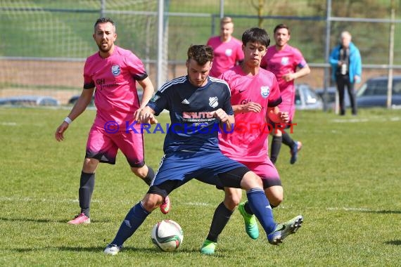 Kreisklasse A Sinsheim FC Rohrbach-2 vs VfL Mühlbach (© Siegfried Lörz)