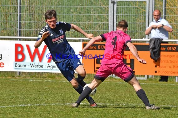 Kreisklasse A Sinsheim FC Rohrbach-2 vs VfL Mühlbach (© Siegfried Lörz)