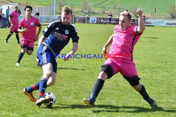 Kreisklasse A Sinsheim FC Rohrbach-2 vs VfL Mühlbach (© Siegfried Lörz)